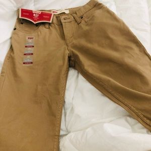 Levi's Boys' 511 Slim Fit Soft Brushed Pants